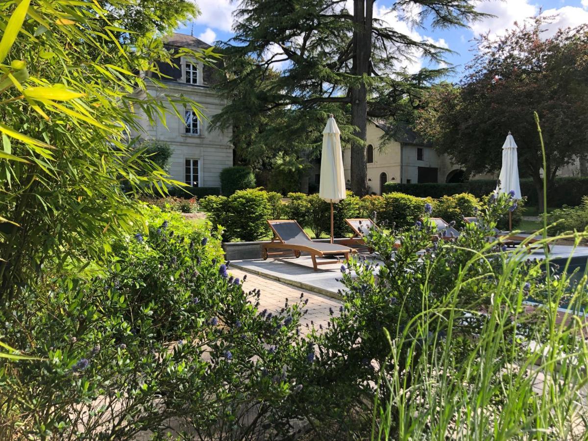 Hotel La Seignere Saumur Exteriér fotografie