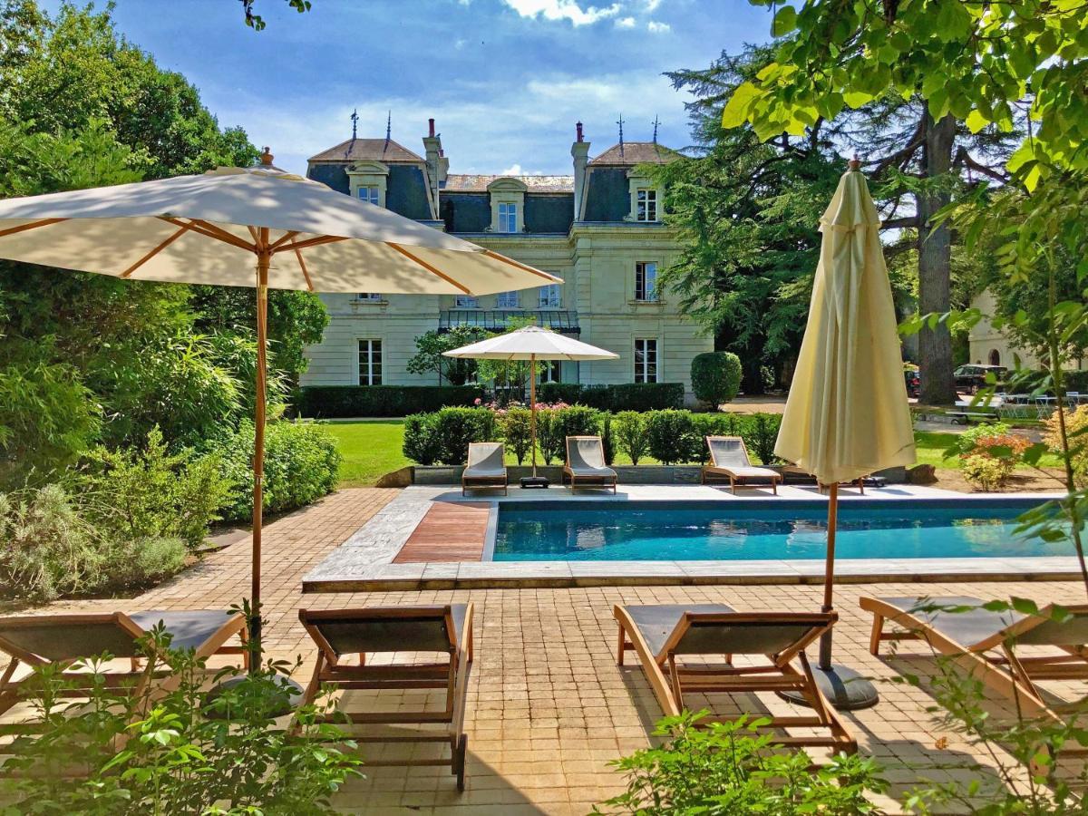 Hotel La Seignere Saumur Exteriér fotografie